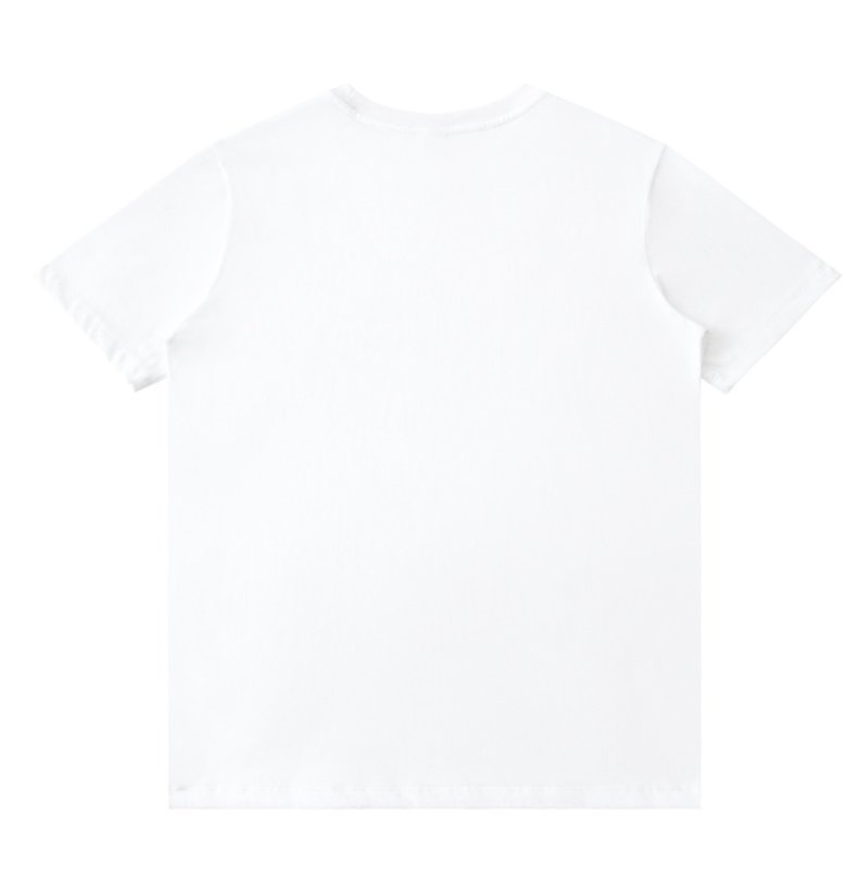 画像3: Unisex black white who cares Costume kaws Skull Print  T-shirt  男女兼用 ユニセックススカルカスタムカウズプリント 半袖 Tシャツ (3)