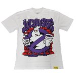 画像1: Juice Ghostbusters Print short sleeve T-shirt  ユニセックス 男女兼用ジュース＆ゴーストバスターズプリント 半袖Tシャツ (1)