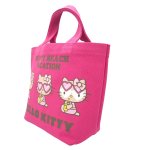 画像11: Hawaii Suntan Kitty Canvas Tote Shoulder Bag Shopping Eco Bag　ハワイ日焼けキティーキャンバストートショルダーバッグ通勤通学ショッピング (11)