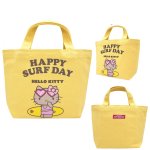 画像8: Hawaii Suntan Kitty Canvas Tote Shoulder Bag Shopping Eco Bag　ハワイ日焼けキティーキャンバストートショルダーバッグ通勤通学ショッピング (8)