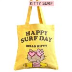 画像6: Hawaii Suntan Kitty Canvas Tote Shoulder Bag Shopping Eco Bag　ハワイ日焼けキティーキャンバストートショルダーバッグ通勤通学ショッピング (6)