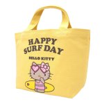 画像12: Hawaii Suntan Kitty Canvas Tote Shoulder Bag Shopping Eco Bag　ハワイ日焼けキティーキャンバストートショルダーバッグ通勤通学ショッピング (12)