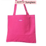 画像19: Hawaii Suntan Kitty Canvas Tote Shoulder Bag Shopping Eco Bag　ハワイ日焼けキティーキャンバストートショルダーバッグ通勤通学ショッピング (19)