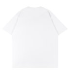 画像4: Unisex black white CANDY trendy portrait print T-shirt  男女兼用 ユニセックスCANDYトレンディポートレートプリント 半袖 Tシャツ (4)