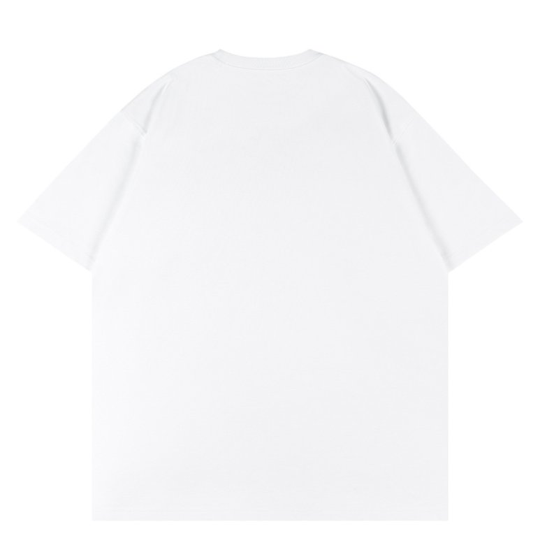 画像4: Unisex black white CANDY trendy portrait print T-shirt  男女兼用 ユニセックスCANDYトレンディポートレートプリント 半袖 Tシャツ (4)