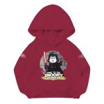 画像16: Unisex NASA SNOOPY PEANUTS WARS and THE FORCE IS STRONG WITH THIS ONE STAR WARS print Sweat Hoodie 男女兼用 ナサ スターウォーズ ×スヌーピー プリント スウェット パーカー  ユニセックス ムービー (16)