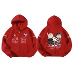 画像17: Unisex SNOOPY PEANUTS WARS and THE FORCE IS STRONG WITH THIS ONE STAR WARS print Sweat Zip-up Hoodie 男女兼用 スターウォーズ ×スヌーピー プリント スウェット ジップアップ パーカー  ユニセックス ムービー (17)