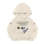 画像1: Unisex NASA SNOOPY PEANUTS WARS and THE FORCE IS STRONG WITH THIS ONE STAR WARS print Sweat Hoodie 男女兼用 ナサ スターウォーズ ×スヌーピー プリント スウェット パーカー  ユニセックス ムービー (1)