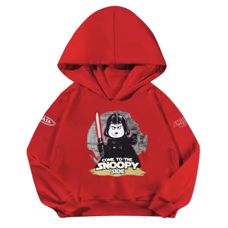 画像11: Unisex NASA SNOOPY PEANUTS WARS and THE FORCE IS STRONG WITH THIS ONE STAR WARS print Sweat Hoodie 男女兼用 ナサ スターウォーズ ×スヌーピー プリント スウェット パーカー  ユニセックス ムービー (11)