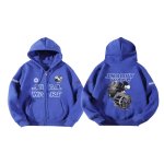 画像9: Unisex SNOOPY PEANUTS WARS and THE FORCE IS STRONG WITH THIS ONE STAR WARS print Sweat Zip-up Hoodie 男女兼用 スターウォーズ ×スヌーピー プリント スウェット ジップアップ パーカー  ユニセックス ムービー (9)