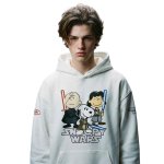 画像23: Unisex NASA SNOOPY PEANUTS WARS and THE FORCE IS STRONG WITH THIS ONE STAR WARS print Sweat Hoodie 男女兼用 ナサ スターウォーズ ×スヌーピー プリント スウェット パーカー  ユニセックス ムービー (23)