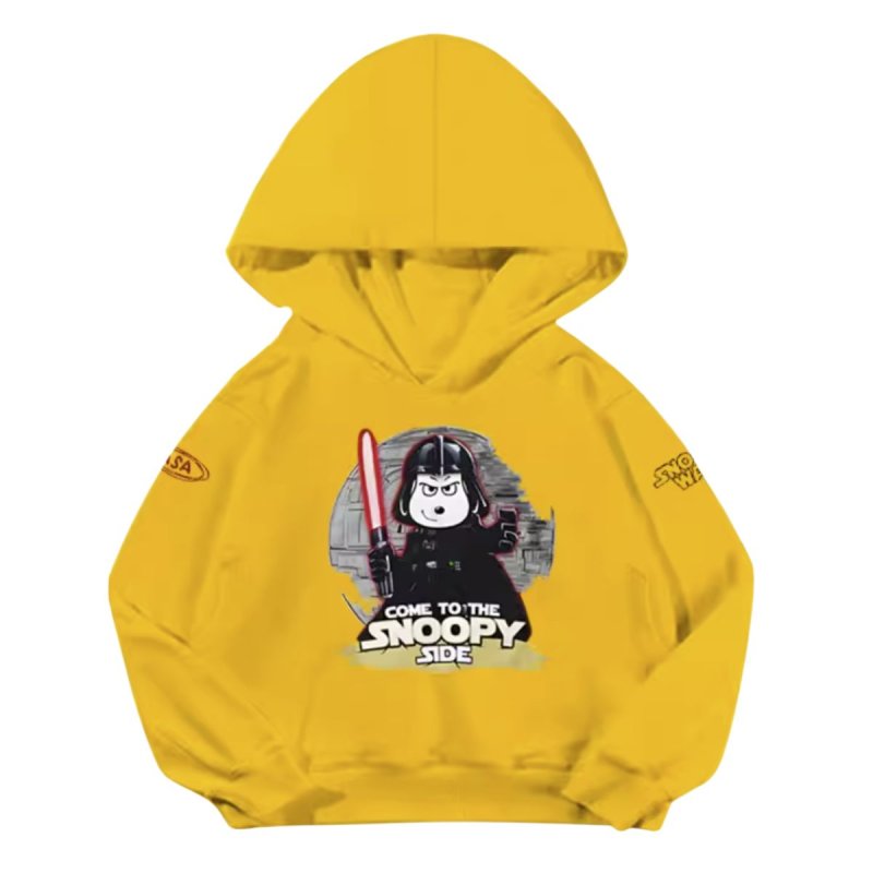画像14: Unisex NASA SNOOPY PEANUTS WARS and THE FORCE IS STRONG WITH THIS ONE STAR WARS print Sweat Hoodie 男女兼用 ナサ スターウォーズ ×スヌーピー プリント スウェット パーカー  ユニセックス ムービー (14)