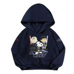 画像19: Unisex NASA SNOOPY PEANUTS WARS and THE FORCE IS STRONG WITH THIS ONE STAR WARS print Sweat Hoodie 男女兼用 ナサ スターウォーズ ×スヌーピー プリント スウェット パーカー  ユニセックス ムービー (19)