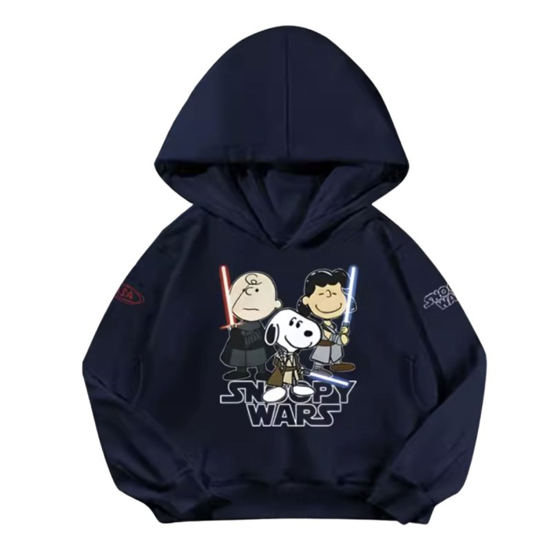 画像19: Unisex NASA SNOOPY PEANUTS WARS and THE FORCE IS STRONG WITH THIS ONE STAR WARS print Sweat Hoodie 男女兼用 ナサ スターウォーズ ×スヌーピー プリント スウェット パーカー  ユニセックス ムービー (19)