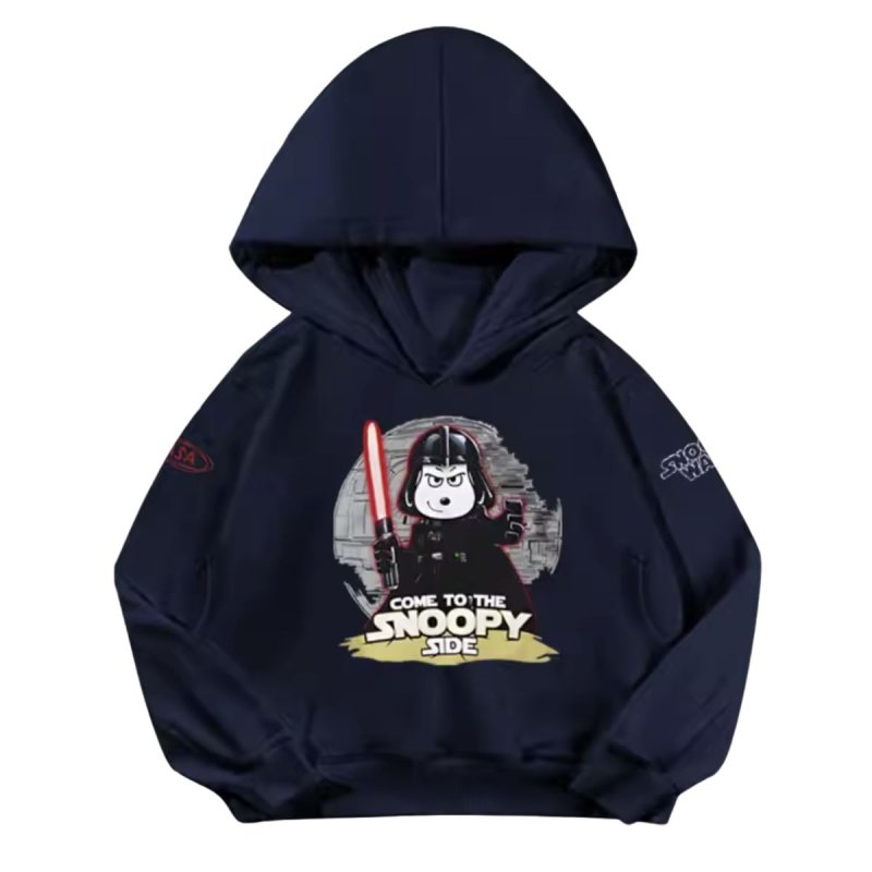 画像17: Unisex NASA SNOOPY PEANUTS WARS and THE FORCE IS STRONG WITH THIS ONE STAR WARS print Sweat Hoodie 男女兼用 ナサ スターウォーズ ×スヌーピー プリント スウェット パーカー  ユニセックス ムービー (17)