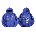 画像7: Unisex SNOOPY PEANUTS WARS and THE FORCE IS STRONG WITH THIS ONE STAR WARS print Sweat Zip-up Hoodie 男女兼用 スターウォーズ ×スヌーピー プリント スウェット ジップアップ パーカー  ユニセックス ムービー (7)