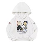 画像5: Unisex NASA SNOOPY PEANUTS WARS and THE FORCE IS STRONG WITH THIS ONE STAR WARS print Sweat Hoodie 男女兼用 ナサ スターウォーズ ×スヌーピー プリント スウェット パーカー  ユニセックス ムービー (5)