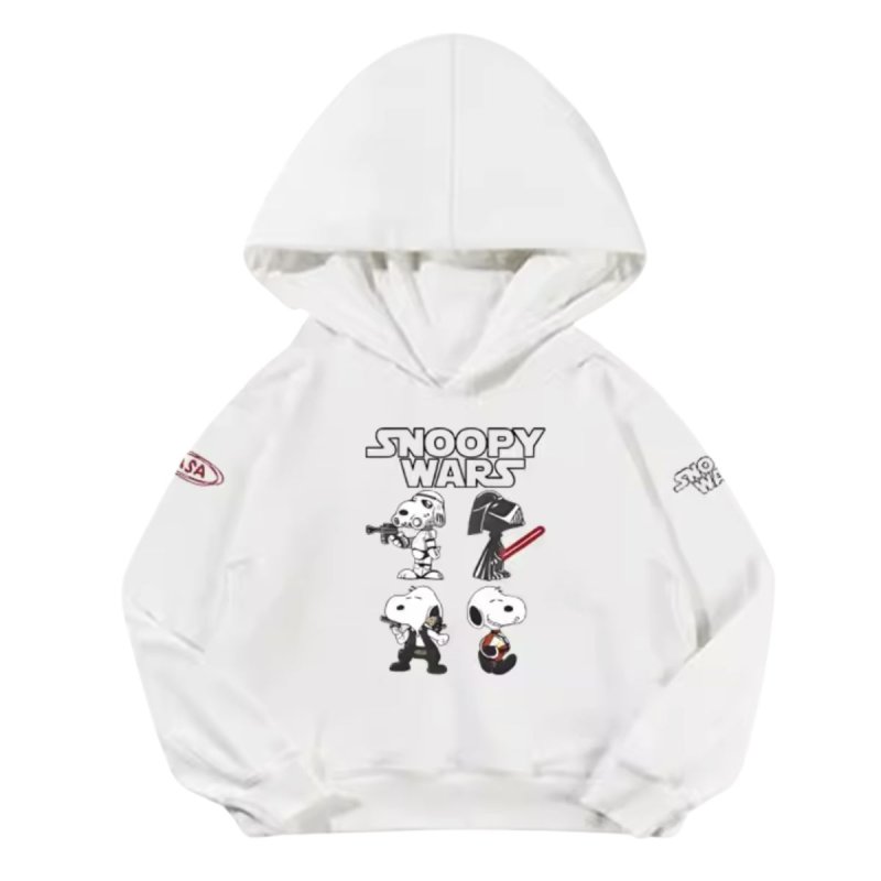 画像6: Unisex NASA SNOOPY PEANUTS WARS and THE FORCE IS STRONG WITH THIS ONE STAR WARS print Sweat Hoodie 男女兼用 ナサ スターウォーズ ×スヌーピー プリント スウェット パーカー  ユニセックス ムービー (6)