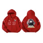 画像15: Unisex SNOOPY PEANUTS WARS and THE FORCE IS STRONG WITH THIS ONE STAR WARS print Sweat Zip-up Hoodie 男女兼用 スターウォーズ ×スヌーピー プリント スウェット ジップアップ パーカー  ユニセックス ムービー (15)
