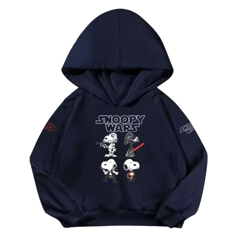 画像20: Unisex NASA SNOOPY PEANUTS WARS and THE FORCE IS STRONG WITH THIS ONE STAR WARS print Sweat Hoodie 男女兼用 ナサ スターウォーズ ×スヌーピー プリント スウェット パーカー  ユニセックス ムービー (20)
