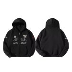 画像14: Unisex SNOOPY PEANUTS WARS and THE FORCE IS STRONG WITH THIS ONE STAR WARS print Sweat Zip-up Hoodie 男女兼用 スターウォーズ ×スヌーピー プリント スウェット ジップアップ パーカー  ユニセックス ムービー (14)