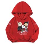 画像13: Unisex NASA SNOOPY PEANUTS WARS and THE FORCE IS STRONG WITH THIS ONE STAR WARS print Sweat Hoodie 男女兼用 ナサ スターウォーズ ×スヌーピー プリント スウェット パーカー  ユニセックス ムービー (13)