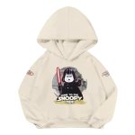 画像2: Unisex NASA SNOOPY PEANUTS WARS and THE FORCE IS STRONG WITH THIS ONE STAR WARS print Sweat Hoodie 男女兼用 ナサ スターウォーズ ×スヌーピー プリント スウェット パーカー  ユニセックス ムービー (2)