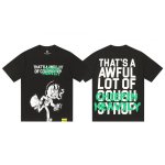 画像2: Unisex THAT'S A AWFUL LOT OF COUGHSYRUP Smoking Print  T-shirt  男女兼用 ユニセックススモーキングプリント 半袖 Tシャツ (2)