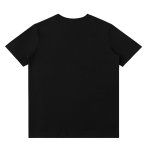 画像4: Unisex black white double angel print  print T-shirt  男女兼用 ユニセックスダブルエンジェル天使プリント 半袖 Tシャツ (4)