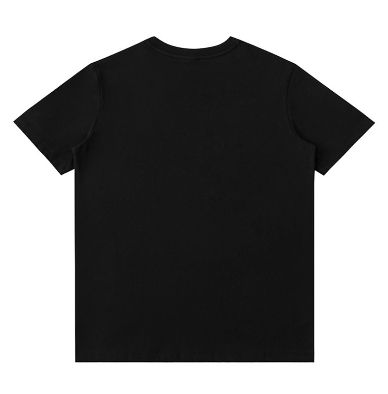 画像4: Unisex black white double angel print  print T-shirt  男女兼用 ユニセックスダブルエンジェル天使プリント 半袖 Tシャツ (4)