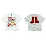 画像1: Unisex Astro Boy retro Print  T-shirt  男女兼用 ユニセックスアストロボーイビンテージスタイルプリント 半袖 Tシャツ (1)