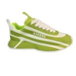 画像3: Platform Thick Sole Fabric Lace-Up Sneakers　男女兼用ユニセックスプラットフォーム厚底ファブリックレースアップスニーカー シューズ (3)