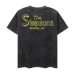画像2: Unisex Bart Simpson Vintage Style retro Print  T-shirt  男女兼用 ユニセックスバートシンプソンビンテージスタイルプリント 半袖 Tシャツ (2)