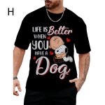 画像9: Uniex Big Snoopy Print  T-shirt  男女兼用 ユニセックスビッグスヌーピープリント 半袖 Tシャツ (9)