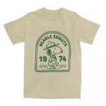 画像3: Uniex 1974 Snoopy Print  T-shirt  男女兼用 ユニセックス1974 Snoopyスヌーピープリント 半袖 Tシャツ (3)
