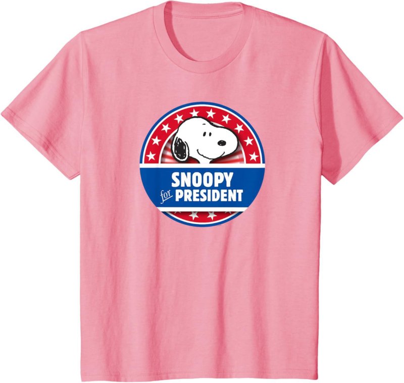 画像6: Uniex President Print Snoopy  T-shirt  男女兼用 ユニセックスプレジデントスヌーピープリント 半袖 Tシャツ (6)