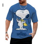 画像10: Uniex Big Snoopy Print  T-shirt  男女兼用 ユニセックスビッグスヌーピープリント 半袖 Tシャツ (10)