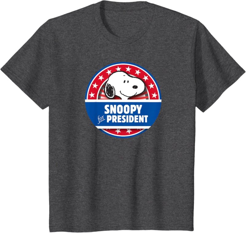 画像5: Uniex President Print Snoopy  T-shirt  男女兼用 ユニセックスプレジデントスヌーピープリント 半袖 Tシャツ (5)