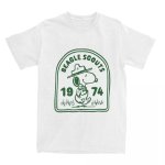 画像10: Uniex 1974 Snoopy Print  T-shirt  男女兼用 ユニセックス1974 Snoopyスヌーピープリント 半袖 Tシャツ (10)