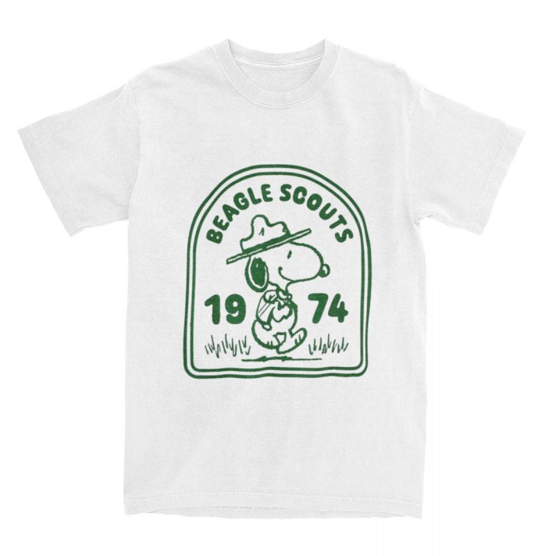 画像10: Uniex 1974 Snoopy Print  T-shirt  男女兼用 ユニセックス1974 Snoopyスヌーピープリント 半袖 Tシャツ (10)