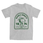 画像2: Uniex 1974 Snoopy Print  T-shirt  男女兼用 ユニセックス1974 Snoopyスヌーピープリント 半袖 Tシャツ (2)