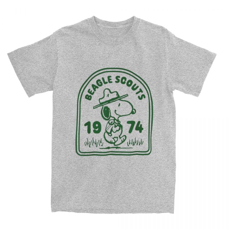 画像2: Uniex 1974 Snoopy Print  T-shirt  男女兼用 ユニセックス1974 Snoopyスヌーピープリント 半袖 Tシャツ (2)
