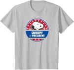 画像4: Uniex President Print Snoopy  T-shirt  男女兼用 ユニセックスプレジデントスヌーピープリント 半袖 Tシャツ (4)