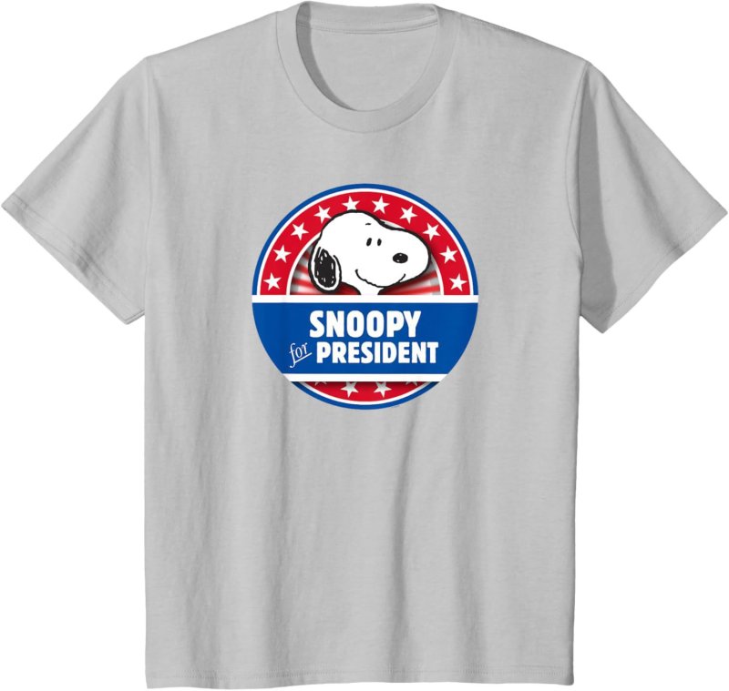 画像4: Uniex President Print Snoopy  T-shirt  男女兼用 ユニセックスプレジデントスヌーピープリント 半袖 Tシャツ (4)
