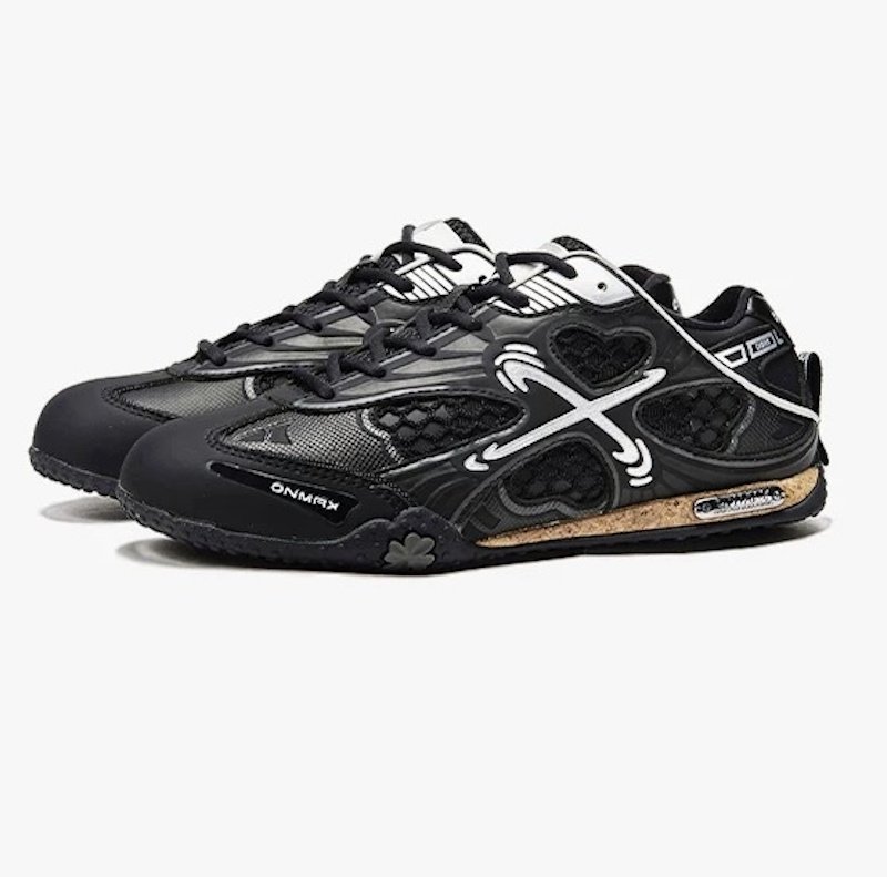 画像4: Four-Leaf Clover Lace-Up Sneakers　四つ葉クローバーレースアップスニーカー (4)