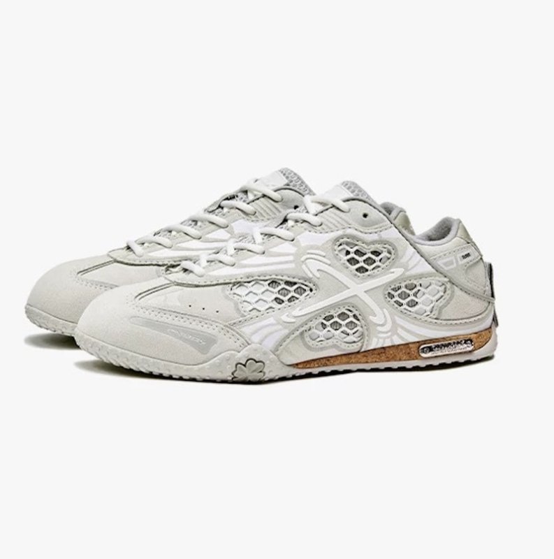 画像8: Four-Leaf Clover Lace-Up Sneakers　四つ葉クローバーレースアップスニーカー (8)