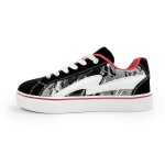 画像3: Lightning pattern lace-up sneakers　男女兼用ユニセックスライトニングレースアップスニーカー シューズ (3)