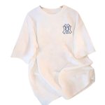 画像8: Uniex  NY Batter Mickey Mouse print  T-shirt  男女兼用 ユニセックスNYバッターミッキーマウスプリント 半袖 Tシャツ (8)