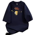 画像7: Uniex Bart Simpson  print  T-shirt  男女兼用 ユニセックスバートシンプソンプリント 半袖 Tシャツ (7)