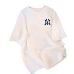 画像8: Uniex NY x Snoopy Baseball Players  print  T-shirt  男女兼用 ユニセックスNY×ベースボールプレイヤースヌーピープリント 半袖 Tシャツ (8)